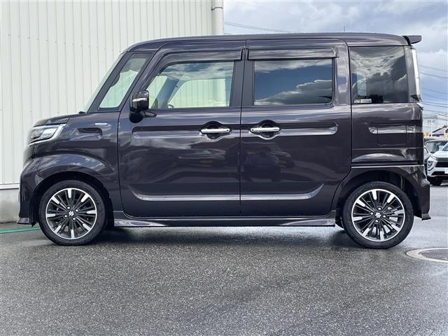 スペーシアカスタム ハイブリッドXS 純正ナビ/フルセグTV/DVD再生/Bluetooth/アラウンドビューモニター/両側パワースライドドア/ハーフレザーシート/運転席助手席シートヒーター/ビルトインETC/コーナーセンサー(36枚目)