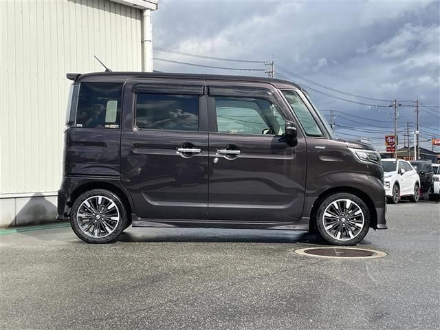 スペーシアカスタム ハイブリッドXS 純正ナビ/フルセグTV/DVD再生/Bluetooth/アラウンドビューモニター/両側パワースライドドア/ハーフレザーシート/運転席助手席シートヒーター/ビルトインETC/コーナーセンサー(38枚目)