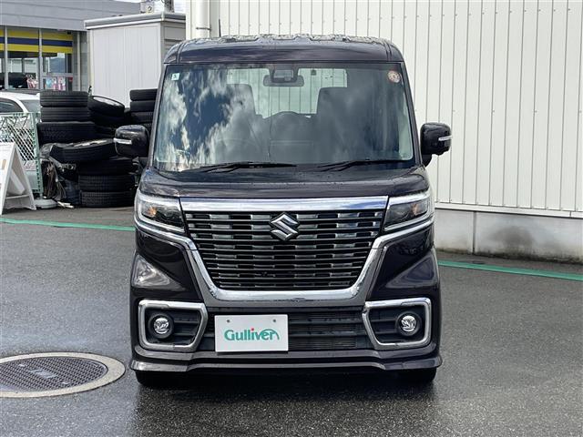 スペーシアカスタム ハイブリッドXS 純正ナビ/フルセグTV/DVD再生/Bluetooth/アラウンドビューモニター/両側パワースライドドア/ハーフレザーシート/運転席助手席シートヒーター/ビルトインETC/コーナーセンサー(39枚目)