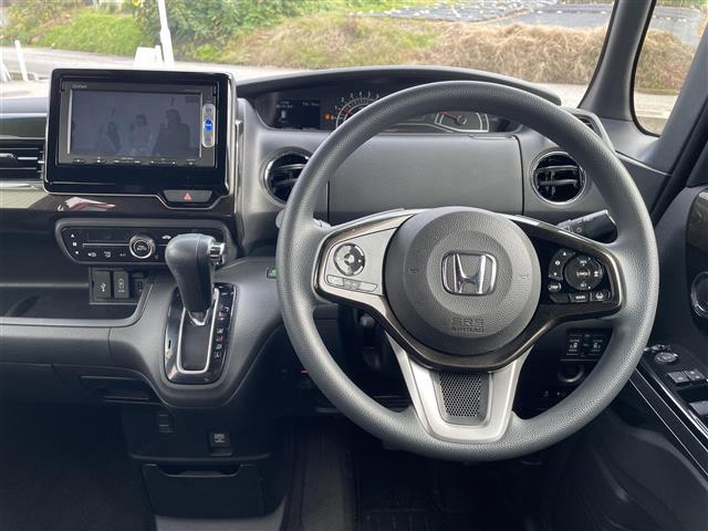 N-BOXカスタム G・Lホンダセンシング 4WD/ワンオーナー/純正ナビ/ワンセグTV/DVD再生/Bluetooth/バックカメラ/ビルトインETC/両側自動ドア/ハーフレザーシート/LEDオートライト/LEDフォグライト/Hセンシンク゛(17枚目)