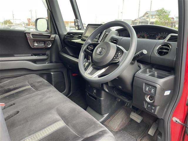 N-BOXカスタム G・Lホンダセンシング 4WD/ワンオーナー/純正ナビ/ワンセグTV/DVD再生/Bluetooth/バックカメラ/ビルトインETC/両側自動ドア/ハーフレザーシート/LEDオートライト/LEDフォグライト/Hセンシンク゛(19枚目)