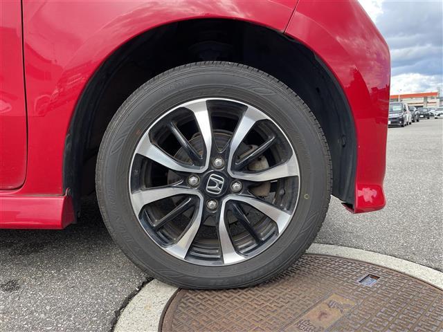 N-BOXカスタム G・Lホンダセンシング 4WD/ワンオーナー/純正ナビ/ワンセグTV/DVD再生/Bluetooth/バックカメラ/ビルトインETC/両側自動ドア/ハーフレザーシート/LEDオートライト/LEDフォグライト/Hセンシンク゛(32枚目)