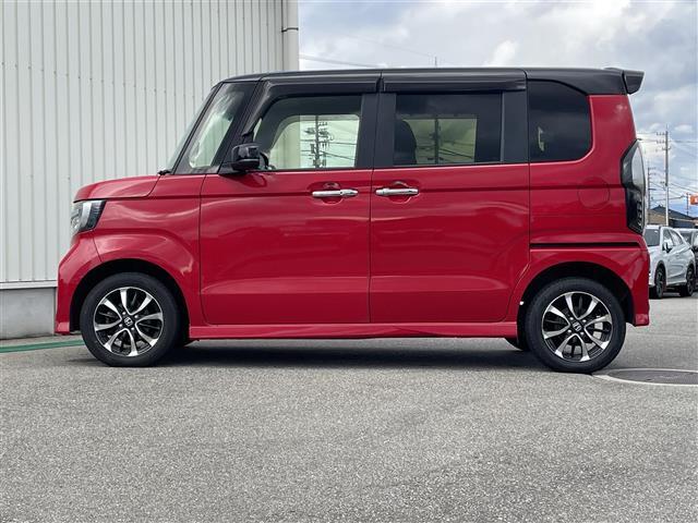 N-BOXカスタム G・Lホンダセンシング 4WD/ワンオーナー/純正ナビ/ワンセグTV/DVD再生/Bluetooth/バックカメラ/ビルトインETC/両側自動ドア/ハーフレザーシート/LEDオートライト/LEDフォグライト/Hセンシンク゛(34枚目)