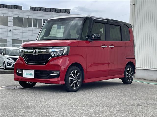 N-BOXカスタム G・Lホンダセンシング 4WD/ワンオーナー/純正ナビ/ワンセグTV/DVD再生/Bluetooth/バックカメラ/ビルトインETC/両側自動ドア/ハーフレザーシート/LEDオートライト/LEDフォグライト/Hセンシンク゛(35枚目)