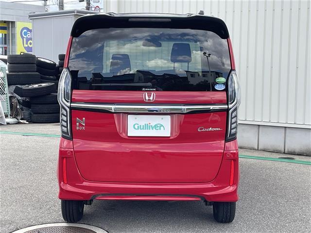 N-BOXカスタム G・Lホンダセンシング 4WD/ワンオーナー/純正ナビ/ワンセグTV/DVD再生/Bluetooth/バックカメラ/ビルトインETC/両側自動ドア/ハーフレザーシート/LEDオートライト/LEDフォグライト/Hセンシンク゛(37枚目)