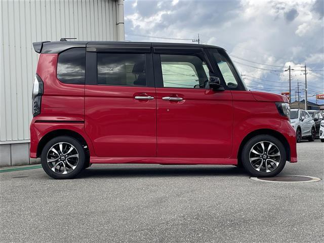 N-BOXカスタム G・Lホンダセンシング 4WD/ワンオーナー/純正ナビ/ワンセグTV/DVD再生/Bluetooth/バックカメラ/ビルトインETC/両側自動ドア/ハーフレザーシート/LEDオートライト/LEDフォグライト/Hセンシンク゛(38枚目)