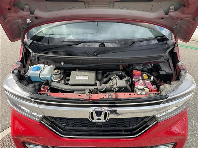 N-BOXカスタム G・Lホンダセンシング 4WD/ワンオーナー/純正ナビ/ワンセグTV/DVD再生/Bluetooth/バックカメラ/ビルトインETC/両側自動ドア/ハーフレザーシート/LEDオートライト/LEDフォグライト/Hセンシンク゛(39枚目)
