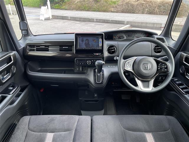 N-BOXカスタム G・Lホンダセンシング 4WD/ワンオーナー/純正ナビ/ワンセグTV/DVD再生/Bluetooth/バックカメラ/ビルトインETC/両側自動ドア/ハーフレザーシート/LEDオートライト/LEDフォグライト/Hセンシンク゛(42枚目)