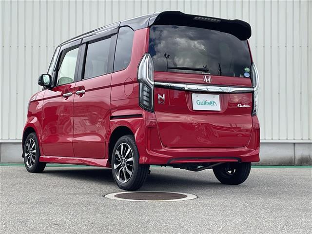 N-BOXカスタム G・Lホンダセンシング 4WD/ワンオーナー/純正ナビ/ワンセグTV/DVD再生/Bluetooth/バックカメラ/ビルトインETC/両側自動ドア/ハーフレザーシート/LEDオートライト/LEDフォグライト/Hセンシンク゛(43枚目)
