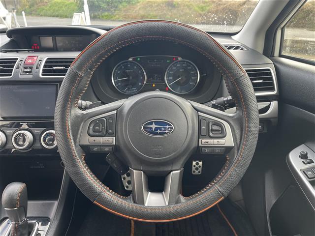 XV 2.0i-L アイサイト 7インチナビ/フルセグTV/Bluetooth/DVD再生/Bカメラ/ビルトインETC/スマートキー/前席パワーシート/HIDオートライト/フォグライト/STiリアスポイラー/プッシュスタートエンジン(6枚目)