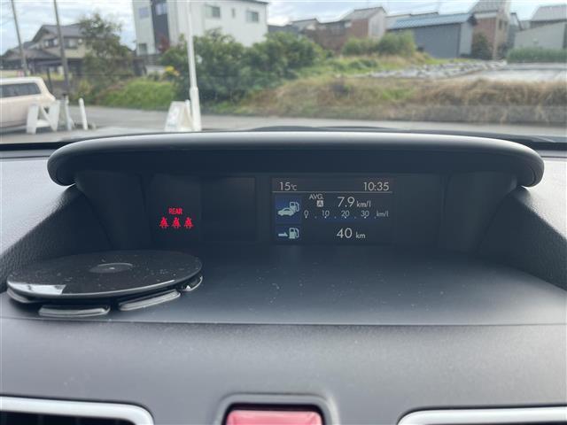 XV 2.0i-L アイサイト 7インチナビ/フルセグTV/Bluetooth/DVD再生/Bカメラ/ビルトインETC/スマートキー/前席パワーシート/HIDオートライト/フォグライト/STiリアスポイラー/プッシュスタートエンジン(10枚目)