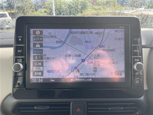 ルークス X ワンオーナー/アラウンドビューモニター/純正9インチナビ/フルセグTV/Bluetooth/DVD再生/ETC/両側自動ドア/衝突軽減ブレーキ/ハイビームアシスト/前後ドライブレコーダーステアスイッチ(2枚目)