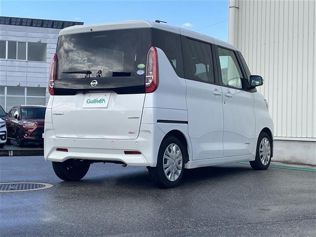 ルークス X ワンオーナー/アラウンドビューモニター/純正9インチナビ/フルセグTV/Bluetooth/DVD再生/ETC/両側自動ドア/衝突軽減ブレーキ/ハイビームアシスト/前後ドライブレコーダーステアスイッチ(32枚目)