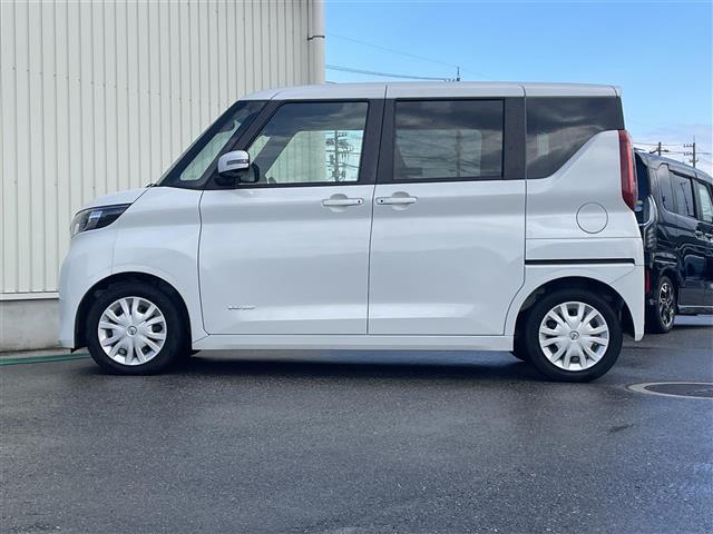 ルークス X ワンオーナー/アラウンドビューモニター/純正9インチナビ/フルセグTV/Bluetooth/DVD再生/ETC/両側自動ドア/衝突軽減ブレーキ/ハイビームアシスト/前後ドライブレコーダーステアスイッチ(35枚目)