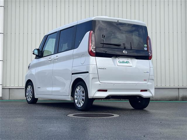 ルークス X ワンオーナー/アラウンドビューモニター/純正9インチナビ/フルセグTV/Bluetooth/DVD再生/ETC/両側自動ドア/衝突軽減ブレーキ/ハイビームアシスト/前後ドライブレコーダーステアスイッチ(37枚目)