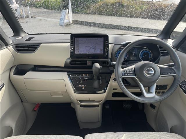 ルークス X ワンオーナー/アラウンドビューモニター/純正9インチナビ/フルセグTV/Bluetooth/DVD再生/ETC/両側自動ドア/衝突軽減ブレーキ/ハイビームアシスト/前後ドライブレコーダーステアスイッチ(42枚目)