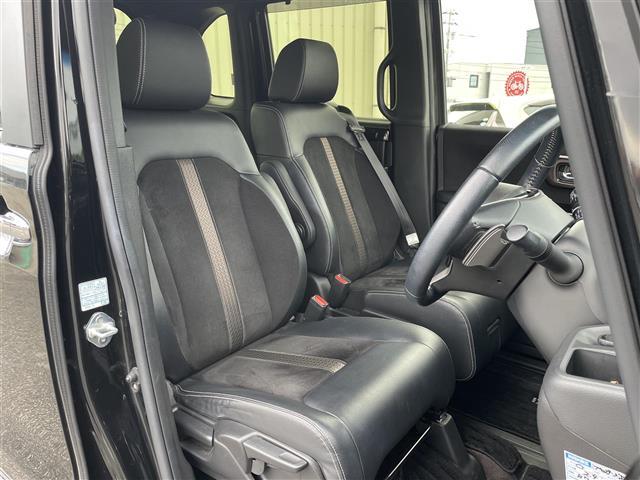 N-BOXカスタム G・EXターボホンダセンシング 純正8インチナビ/フルセグTV/Bluetooth/DVD再生/Bカメラ/両側パワースライドドア/前後ドライブレコーダー/ハーフレザーシート/ビルトインETC/レーダークルコン/レーンキープ(20枚目)