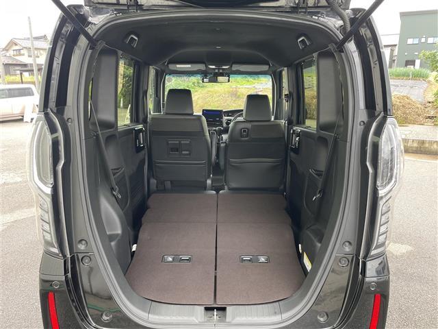 N-BOXカスタム G・EXターボホンダセンシング 純正8インチナビ/フルセグTV/Bluetooth/DVD再生/Bカメラ/両側パワースライドドア/前後ドライブレコーダー/ハーフレザーシート/ビルトインETC/レーダークルコン/レーンキープ(28枚目)