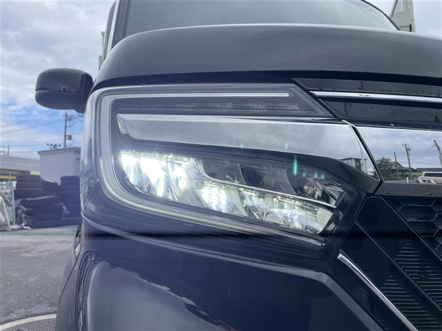 N-BOXカスタム G・EXターボホンダセンシング 純正8インチナビ/フルセグTV/Bluetooth/DVD再生/Bカメラ/両側パワースライドドア/前後ドライブレコーダー/ハーフレザーシート/ビルトインETC/レーダークルコン/レーンキープ(30枚目)