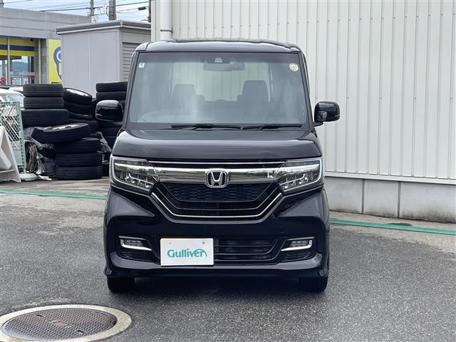 N-BOXカスタム G・EXターボホンダセンシング 純正8インチナビ/フルセグTV/Bluetooth/DVD再生/Bカメラ/両側パワースライドドア/前後ドライブレコーダー/ハーフレザーシート/ビルトインETC/レーダークルコン/レーンキープ(34枚目)