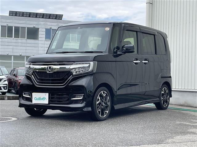 N-BOXカスタム G・EXターボホンダセンシング 純正8インチナビ/フルセグTV/Bluetooth/DVD再生/Bカメラ/両側パワースライドドア/前後ドライブレコーダー/ハーフレザーシート/ビルトインETC/レーダークルコン/レーンキープ(35枚目)