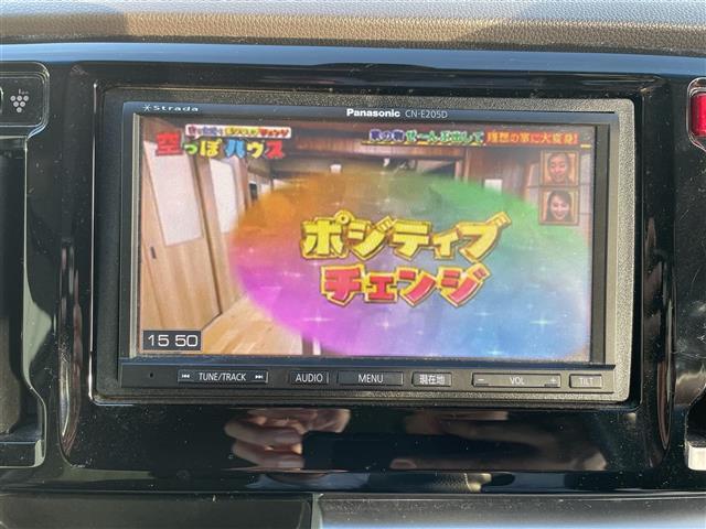 Ｎ－ＷＧＮ Ｇ・Ｌパッケージ　４ＷＤ／ワンオーナ－／社外７インチナビ／フルセグＴＶ／ＤＶＤ再生／バックカメラ／ビルトインＥＴＣ／運転席助手席シートヒーター／シティブレーキアシスト／ホイール付き冬タイヤ４本積み込み／スマートキー（3枚目）