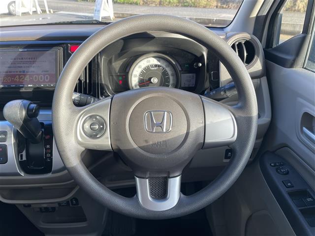 Ｎ－ＷＧＮ Ｇ・Ｌパッケージ　４ＷＤ／ワンオーナ－／社外７インチナビ／フルセグＴＶ／ＤＶＤ再生／バックカメラ／ビルトインＥＴＣ／運転席助手席シートヒーター／シティブレーキアシスト／ホイール付き冬タイヤ４本積み込み／スマートキー（9枚目）