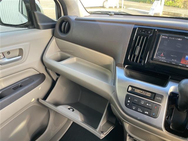 Ｎ－ＷＧＮ Ｇ・Ｌパッケージ　４ＷＤ／ワンオーナ－／社外７インチナビ／フルセグＴＶ／ＤＶＤ再生／バックカメラ／ビルトインＥＴＣ／運転席助手席シートヒーター／シティブレーキアシスト／ホイール付き冬タイヤ４本積み込み／スマートキー（13枚目）