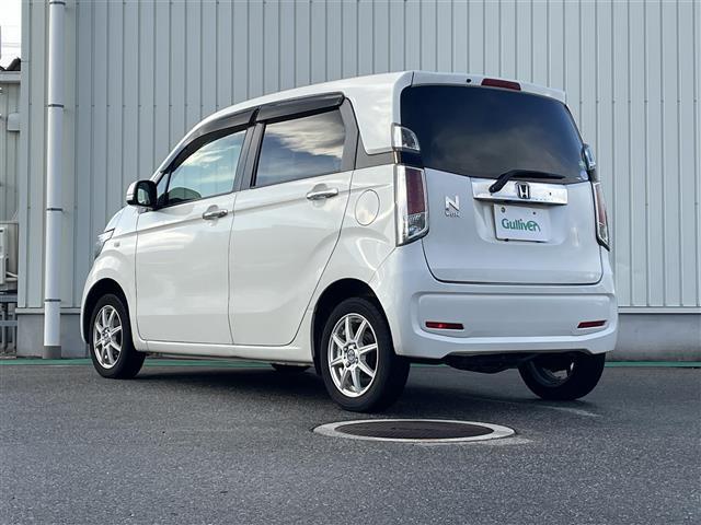 Ｎ－ＷＧＮ Ｇ・Ｌパッケージ　４ＷＤ／ワンオーナ－／社外７インチナビ／フルセグＴＶ／ＤＶＤ再生／バックカメラ／ビルトインＥＴＣ／運転席助手席シートヒーター／シティブレーキアシスト／ホイール付き冬タイヤ４本積み込み／スマートキー（31枚目）