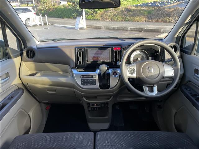 Ｎ－ＷＧＮ Ｇ・Ｌパッケージ　４ＷＤ／ワンオーナ－／社外７インチナビ／フルセグＴＶ／ＤＶＤ再生／バックカメラ／ビルトインＥＴＣ／運転席助手席シートヒーター／シティブレーキアシスト／ホイール付き冬タイヤ４本積み込み／スマートキー（41枚目）