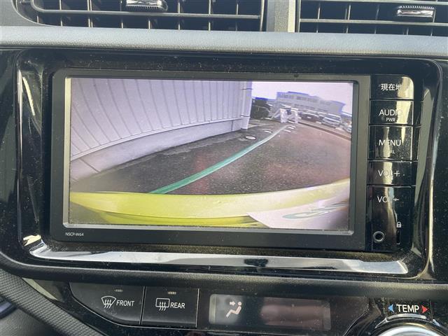 アクア S ナビフルセグTVバックカメラ冬タイヤ4本有(2枚目)