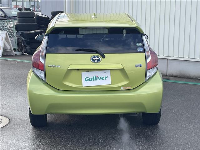 アクア S ナビフルセグTVバックカメラ冬タイヤ4本有(23枚目)