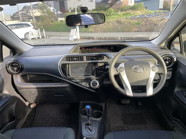 アクア S ナビフルセグTVバックカメラ冬タイヤ4本有(33枚目)