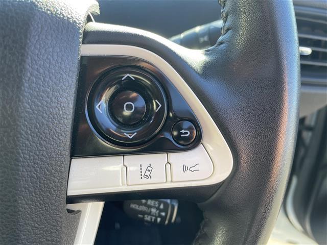 プリウス Sセーフティプラス サンルーフ/モデリスタ風フルエアロ/ALPINE製8インチナビ/フルセグTV/Bluetooth/DVD再生/レーダークルーズコントロール/レーンキープアシスト/ビルトインETC(7枚目)