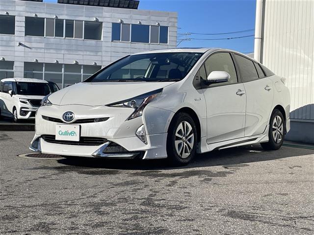 プリウス Sセーフティプラス サンルーフ/モデリスタ風フルエアロ/ALPINE製8インチナビ/フルセグTV/Bluetooth/DVD再生/レーダークルーズコントロール/レーンキープアシスト/ビルトインETC(35枚目)