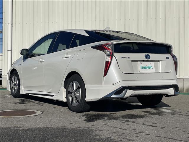 プリウス Sセーフティプラス サンルーフ/モデリスタ風フルエアロ/ALPINE製8インチナビ/フルセグTV/Bluetooth/DVD再生/レーダークルーズコントロール/レーンキープアシスト/ビルトインETC(43枚目)