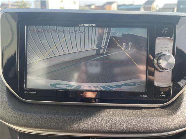 ムーヴ Ｘ　ＳＡＩＩＩ　社外ナビ／フルセグＴＶ／ＤＶＤ再生／バックカメラ／衝突軽減ブレーキ／オートマチックハイビーム／アイドリングストップ／シートヒーター／プッシュスタートエンジン／スマートキー／オートライト／純正ＡＷ（3枚目）