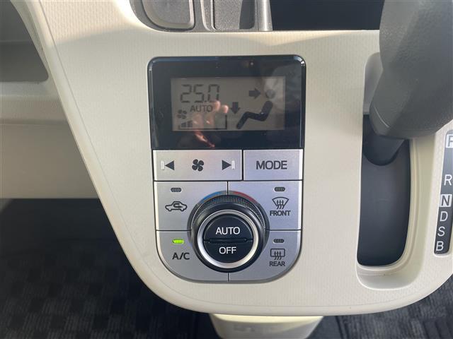 ムーヴ Ｘ　ＳＡＩＩＩ　社外ナビ／フルセグＴＶ／ＤＶＤ再生／バックカメラ／衝突軽減ブレーキ／オートマチックハイビーム／アイドリングストップ／シートヒーター／プッシュスタートエンジン／スマートキー／オートライト／純正ＡＷ（8枚目）