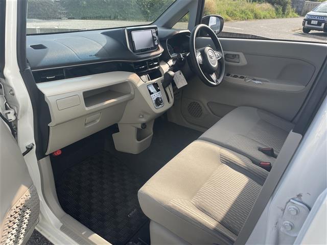 ムーヴ Ｘ　ＳＡＩＩＩ　社外ナビ／フルセグＴＶ／ＤＶＤ再生／バックカメラ／衝突軽減ブレーキ／オートマチックハイビーム／アイドリングストップ／シートヒーター／プッシュスタートエンジン／スマートキー／オートライト／純正ＡＷ（15枚目）