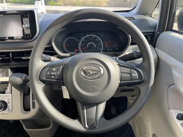 ムーヴ Ｘ　ＳＡＩＩＩ　社外ナビ／フルセグＴＶ／ＤＶＤ再生／バックカメラ／衝突軽減ブレーキ／オートマチックハイビーム／アイドリングストップ／シートヒーター／プッシュスタートエンジン／スマートキー／オートライト／純正ＡＷ（16枚目）