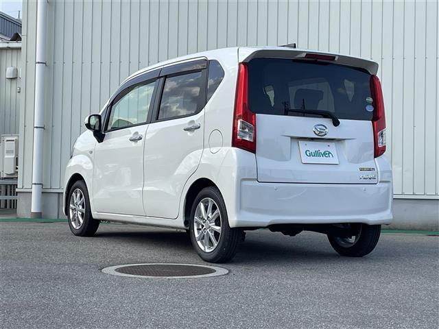 ムーヴ Ｘ　ＳＡＩＩＩ　社外ナビ／フルセグＴＶ／ＤＶＤ再生／バックカメラ／衝突軽減ブレーキ／オートマチックハイビーム／アイドリングストップ／シートヒーター／プッシュスタートエンジン／スマートキー／オートライト／純正ＡＷ（30枚目）