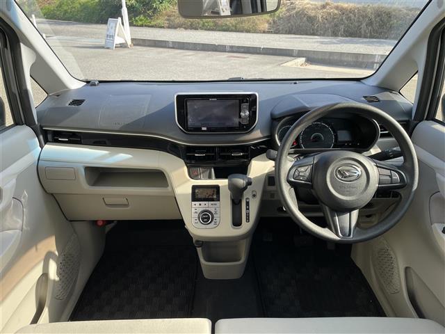 ムーヴ Ｘ　ＳＡＩＩＩ　社外ナビ／フルセグＴＶ／ＤＶＤ再生／バックカメラ／衝突軽減ブレーキ／オートマチックハイビーム／アイドリングストップ／シートヒーター／プッシュスタートエンジン／スマートキー／オートライト／純正ＡＷ（41枚目）