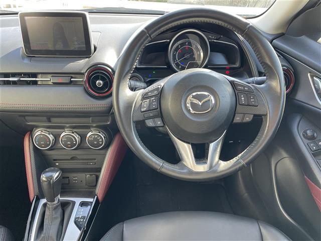 ＣＸ－３ ＸＤ　ツーリング　ワンオーナー／マツダナビ／フルセグＴＶ／Ｂｌｕｅｔｏｏｔｈ／ＤＶＤ再生／Ｂカメラ／ビルトインＥＴＣ／レーダークルーズコントロール／ブラインドスポットモニター／パドルシフト／ＬＥＤオートライト（8枚目）