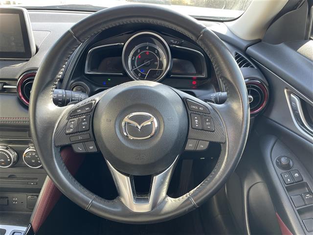 ＣＸ－３ ＸＤ　ツーリング　ワンオーナー／マツダナビ／フルセグＴＶ／Ｂｌｕｅｔｏｏｔｈ／ＤＶＤ再生／Ｂカメラ／ビルトインＥＴＣ／レーダークルーズコントロール／ブラインドスポットモニター／パドルシフト／ＬＥＤオートライト（10枚目）