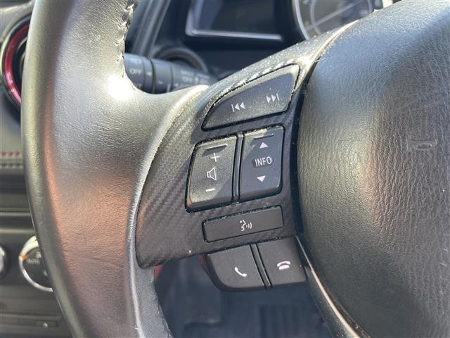 ＣＸ－３ ＸＤ　ツーリング　ワンオーナー／マツダナビ／フルセグＴＶ／Ｂｌｕｅｔｏｏｔｈ／ＤＶＤ再生／Ｂカメラ／ビルトインＥＴＣ／レーダークルーズコントロール／ブラインドスポットモニター／パドルシフト／ＬＥＤオートライト（14枚目）