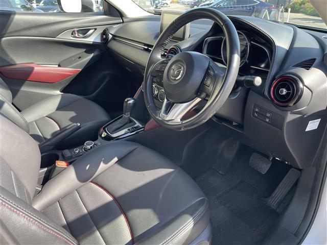 ＣＸ－３ ＸＤ　ツーリング　ワンオーナー／マツダナビ／フルセグＴＶ／Ｂｌｕｅｔｏｏｔｈ／ＤＶＤ再生／Ｂカメラ／ビルトインＥＴＣ／レーダークルーズコントロール／ブラインドスポットモニター／パドルシフト／ＬＥＤオートライト（21枚目）