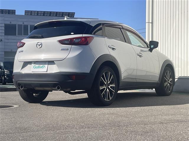 ＣＸ－３ ＸＤ　ツーリング　ワンオーナー／マツダナビ／フルセグＴＶ／Ｂｌｕｅｔｏｏｔｈ／ＤＶＤ再生／Ｂカメラ／ビルトインＥＴＣ／レーダークルーズコントロール／ブラインドスポットモニター／パドルシフト／ＬＥＤオートライト（32枚目）