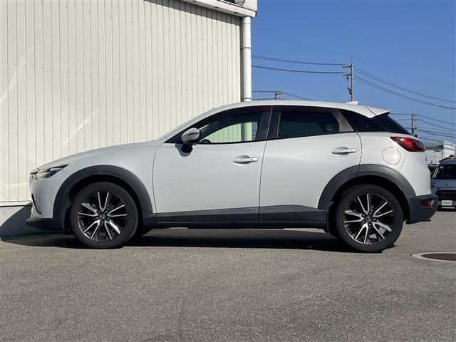 ＣＸ－３ ＸＤ　ツーリング　ワンオーナー／マツダナビ／フルセグＴＶ／Ｂｌｕｅｔｏｏｔｈ／ＤＶＤ再生／Ｂカメラ／ビルトインＥＴＣ／レーダークルーズコントロール／ブラインドスポットモニター／パドルシフト／ＬＥＤオートライト（33枚目）