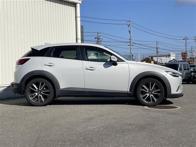 ＣＸ－３ ＸＤ　ツーリング　ワンオーナー／マツダナビ／フルセグＴＶ／Ｂｌｕｅｔｏｏｔｈ／ＤＶＤ再生／Ｂカメラ／ビルトインＥＴＣ／レーダークルーズコントロール／ブラインドスポットモニター／パドルシフト／ＬＥＤオートライト（36枚目）