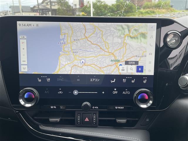 NX NX450h+ Fスポーツ 4WD/パノラミックビューモニター/ブラックレザー/メーカーナビ/フルセグTV/Bluetooth/DVD再生/レクサスセーフティシステム/クリアランスソナー/前後ドライブレコーダー/ビルトイン2.0(3枚目)